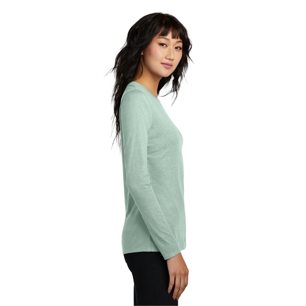 District Women's Perfect Blend CVC Long Sleeve Tee - District Women's Perfect Blend CVC Long Sleeve Tee - Image 11 of 39