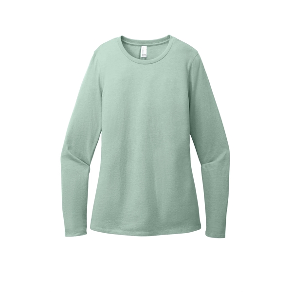 District Women's Perfect Blend CVC Long Sleeve Tee - District Women's Perfect Blend CVC Long Sleeve Tee - Image 12 of 39