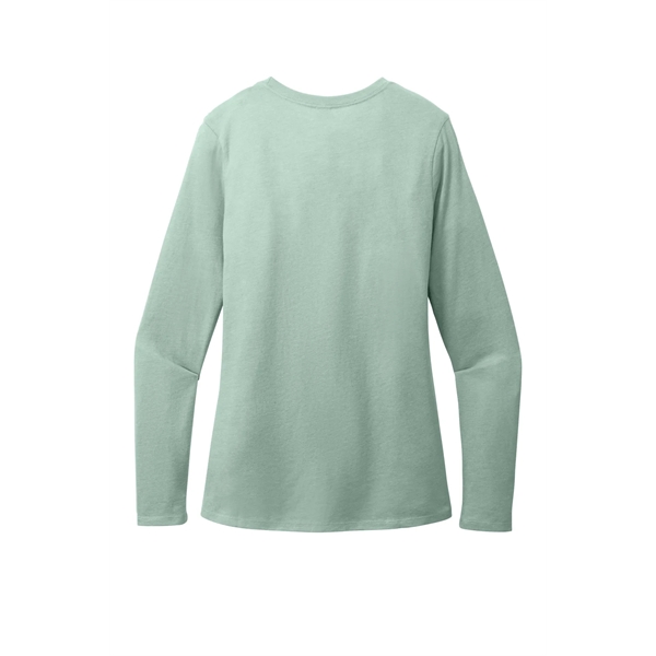 District Women's Perfect Blend CVC Long Sleeve Tee - District Women's Perfect Blend CVC Long Sleeve Tee - Image 13 of 39