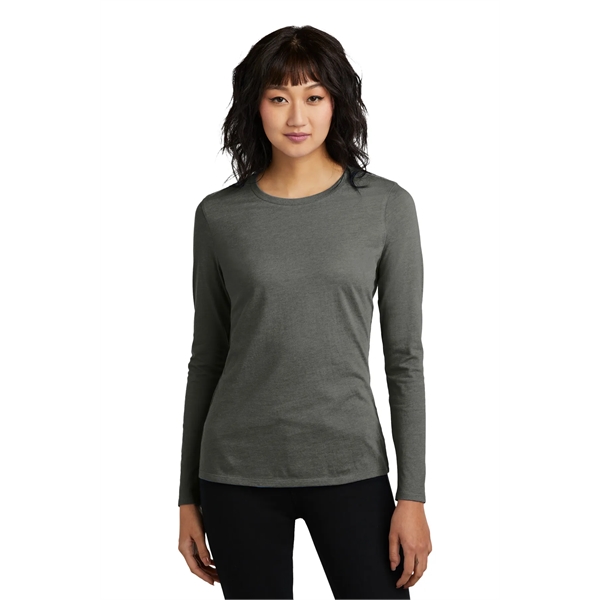 District Women's Perfect Blend CVC Long Sleeve Tee - District Women's Perfect Blend CVC Long Sleeve Tee - Image 14 of 39