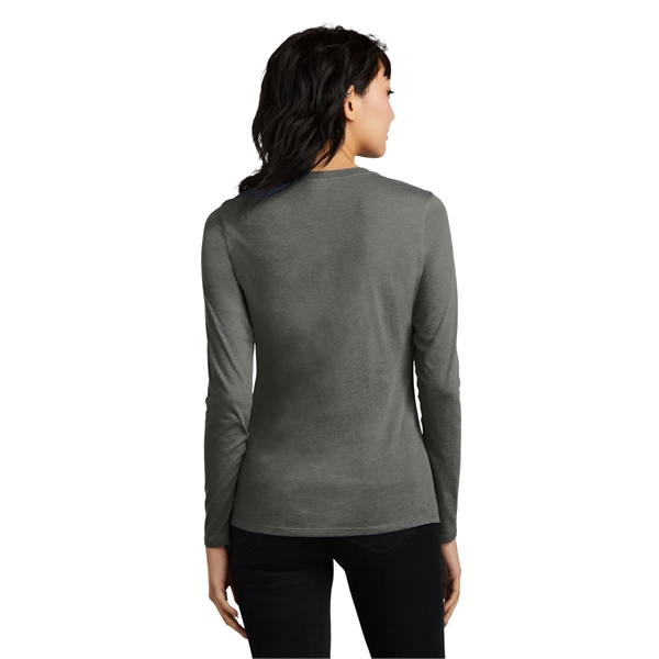 District Women's Perfect Blend CVC Long Sleeve Tee - District Women's Perfect Blend CVC Long Sleeve Tee - Image 15 of 39