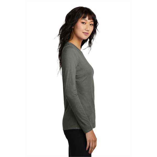 District Women's Perfect Blend CVC Long Sleeve Tee - District Women's Perfect Blend CVC Long Sleeve Tee - Image 16 of 39