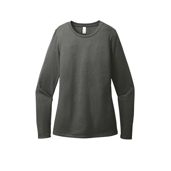 District Women's Perfect Blend CVC Long Sleeve Tee - District Women's Perfect Blend CVC Long Sleeve Tee - Image 17 of 39