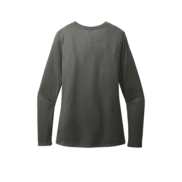 District Women's Perfect Blend CVC Long Sleeve Tee - District Women's Perfect Blend CVC Long Sleeve Tee - Image 18 of 39