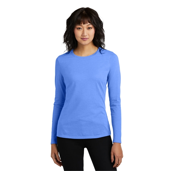 District Women's Perfect Blend CVC Long Sleeve Tee - District Women's Perfect Blend CVC Long Sleeve Tee - Image 19 of 39