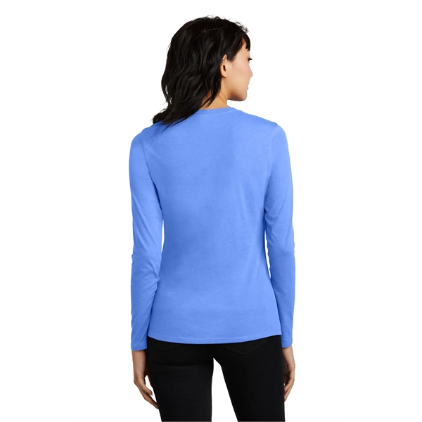 District Women's Perfect Blend CVC Long Sleeve Tee - District Women's Perfect Blend CVC Long Sleeve Tee - Image 20 of 39