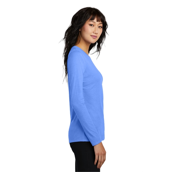 District Women's Perfect Blend CVC Long Sleeve Tee - District Women's Perfect Blend CVC Long Sleeve Tee - Image 21 of 39