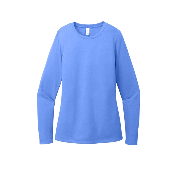 District Women's Perfect Blend CVC Long Sleeve Tee - District Women's Perfect Blend CVC Long Sleeve Tee - Image 22 of 39