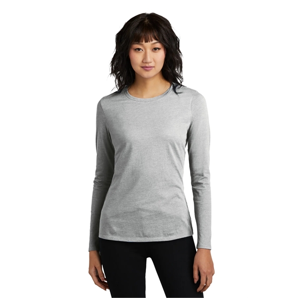 District Women's Perfect Blend CVC Long Sleeve Tee - District Women's Perfect Blend CVC Long Sleeve Tee - Image 24 of 39