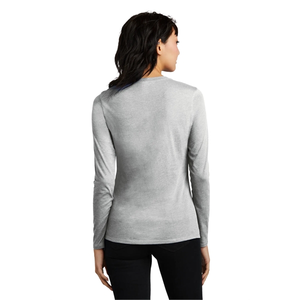 District Women's Perfect Blend CVC Long Sleeve Tee - District Women's Perfect Blend CVC Long Sleeve Tee - Image 25 of 39