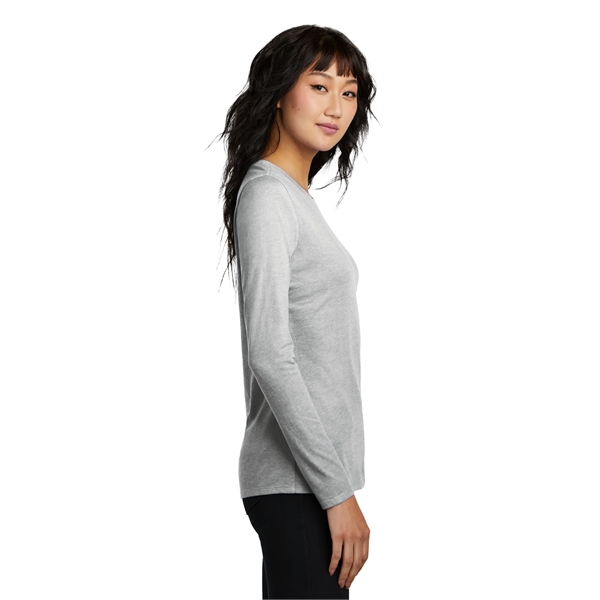 District Women's Perfect Blend CVC Long Sleeve Tee - District Women's Perfect Blend CVC Long Sleeve Tee - Image 26 of 39