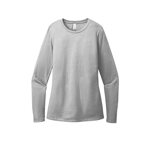 District Women's Perfect Blend CVC Long Sleeve Tee - District Women's Perfect Blend CVC Long Sleeve Tee - Image 27 of 39