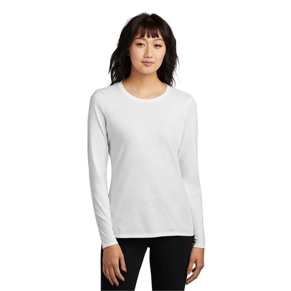 District Women's Perfect Blend CVC Long Sleeve Tee - District Women's Perfect Blend CVC Long Sleeve Tee - Image 29 of 39