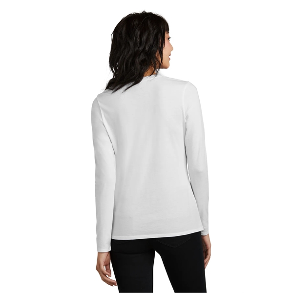 District Women's Perfect Blend CVC Long Sleeve Tee - District Women's Perfect Blend CVC Long Sleeve Tee - Image 30 of 39