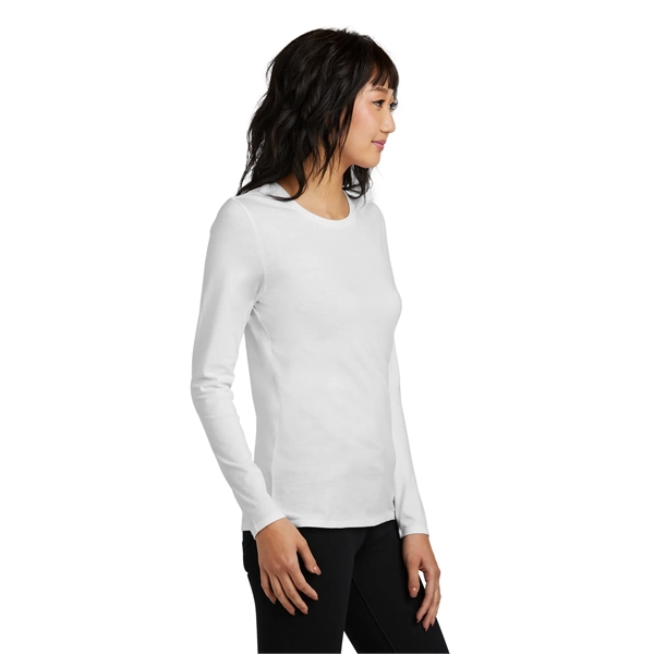 District Women's Perfect Blend CVC Long Sleeve Tee - District Women's Perfect Blend CVC Long Sleeve Tee - Image 31 of 39