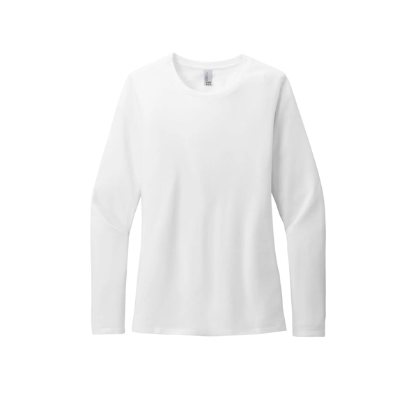 District Women's Perfect Blend CVC Long Sleeve Tee - District Women's Perfect Blend CVC Long Sleeve Tee - Image 32 of 39