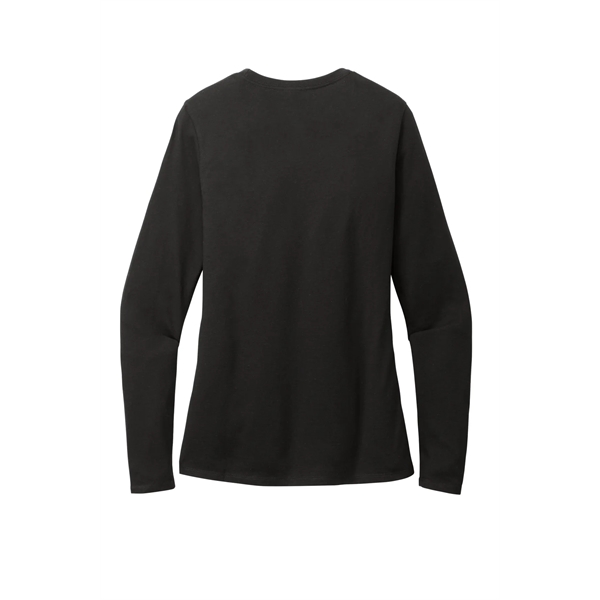 District Women's Perfect Blend CVC Long Sleeve Tee - District Women's Perfect Blend CVC Long Sleeve Tee - Image 34 of 39
