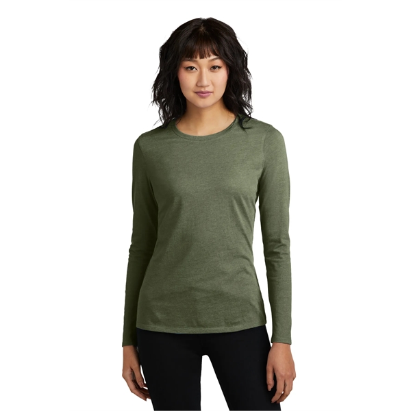 District Women's Perfect Blend CVC Long Sleeve Tee - District Women's Perfect Blend CVC Long Sleeve Tee - Image 35 of 39