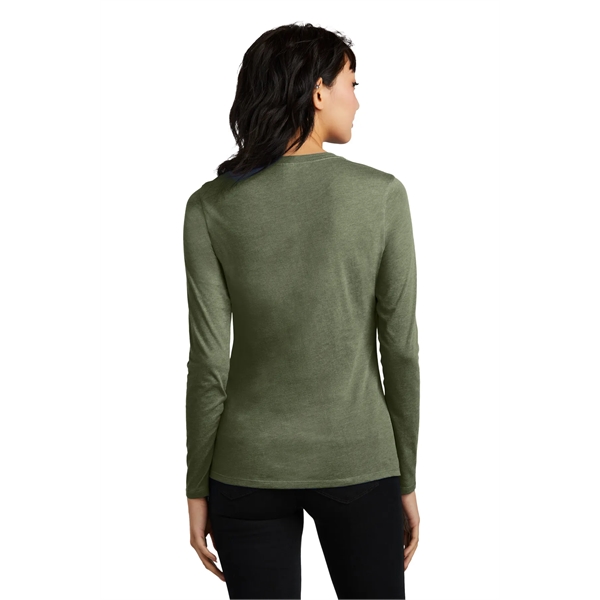 District Women's Perfect Blend CVC Long Sleeve Tee - District Women's Perfect Blend CVC Long Sleeve Tee - Image 36 of 39