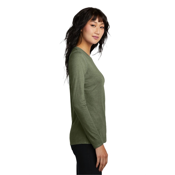 District Women's Perfect Blend CVC Long Sleeve Tee - District Women's Perfect Blend CVC Long Sleeve Tee - Image 37 of 39