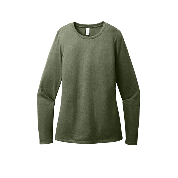 District Women's Perfect Blend CVC Long Sleeve Tee - District Women's Perfect Blend CVC Long Sleeve Tee - Image 38 of 39
