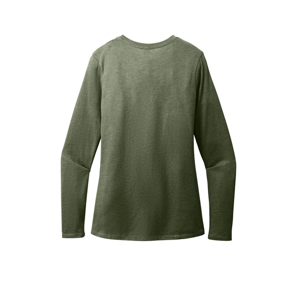 District Women's Perfect Blend CVC Long Sleeve Tee - District Women's Perfect Blend CVC Long Sleeve Tee - Image 39 of 39