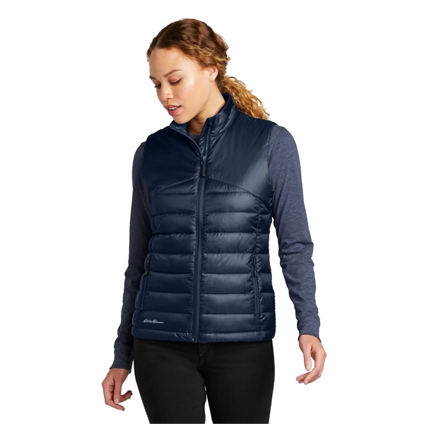 Eddie Bauer Women's Quilted Vest - Eddie Bauer Women's Quilted Vest - Image 14 of 19