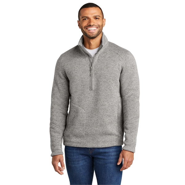 Port Authority Arc Sweater Fleece 1/4-Zip - Port Authority Arc Sweater Fleece 1/4-Zip - Image 0 of 19