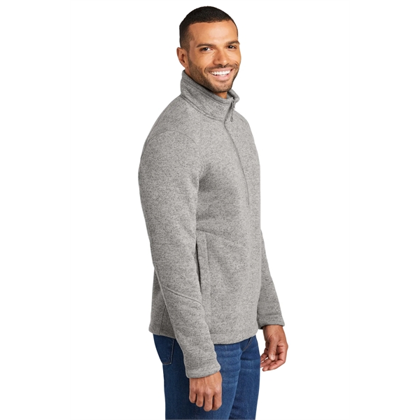 Port Authority Arc Sweater Fleece 1/4-Zip - Port Authority Arc Sweater Fleece 1/4-Zip - Image 2 of 19