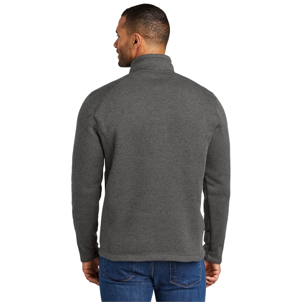 Port Authority Arc Sweater Fleece 1/4-Zip - Port Authority Arc Sweater Fleece 1/4-Zip - Image 5 of 19