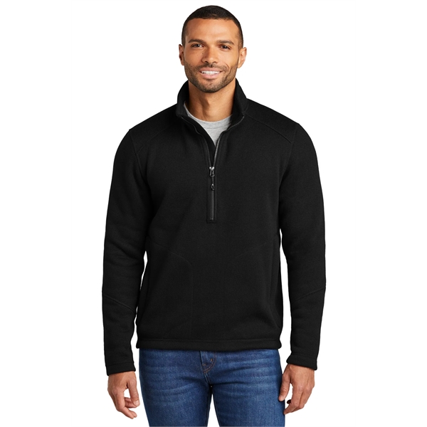 Port Authority Arc Sweater Fleece 1/4-Zip - Port Authority Arc Sweater Fleece 1/4-Zip - Image 9 of 19