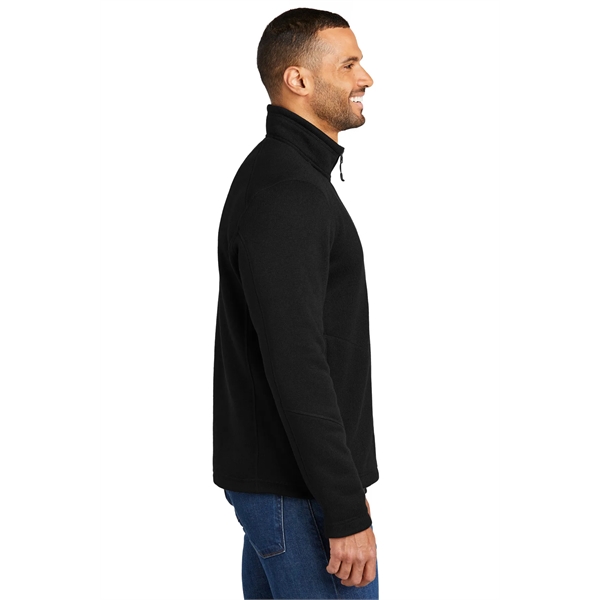 Port Authority Arc Sweater Fleece 1/4-Zip - Port Authority Arc Sweater Fleece 1/4-Zip - Image 11 of 19