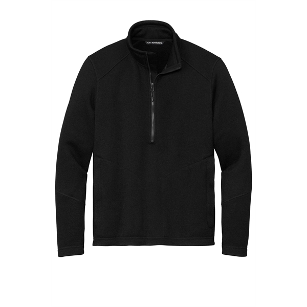 Port Authority Arc Sweater Fleece 1/4-Zip - Port Authority Arc Sweater Fleece 1/4-Zip - Image 12 of 19