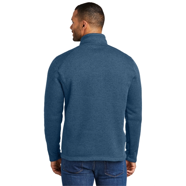 Port Authority Arc Sweater Fleece 1/4-Zip - Port Authority Arc Sweater Fleece 1/4-Zip - Image 16 of 19