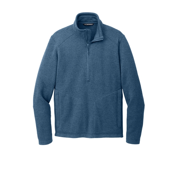 Port Authority Arc Sweater Fleece 1/4-Zip - Port Authority Arc Sweater Fleece 1/4-Zip - Image 18 of 19