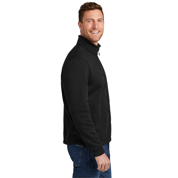Port Authority Arc Sweater Fleece Jacket - Port Authority Arc Sweater Fleece Jacket - Image 16 of 19