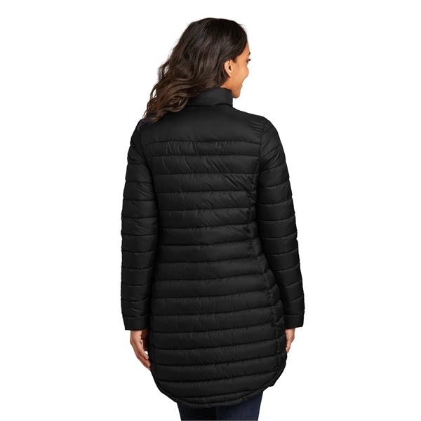 Port Authority Women's Horizon Puffy Long Jacket - Port Authority Women's Horizon Puffy Long Jacket - Image 1 of 14