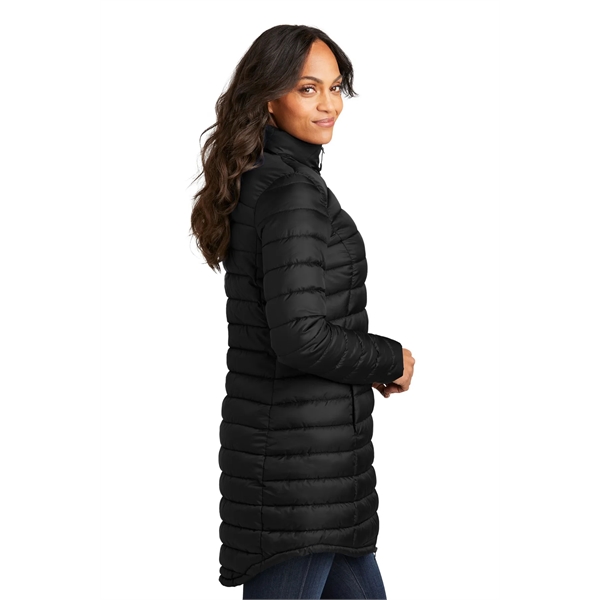 Port Authority Women's Horizon Puffy Long Jacket - Port Authority Women's Horizon Puffy Long Jacket - Image 2 of 14