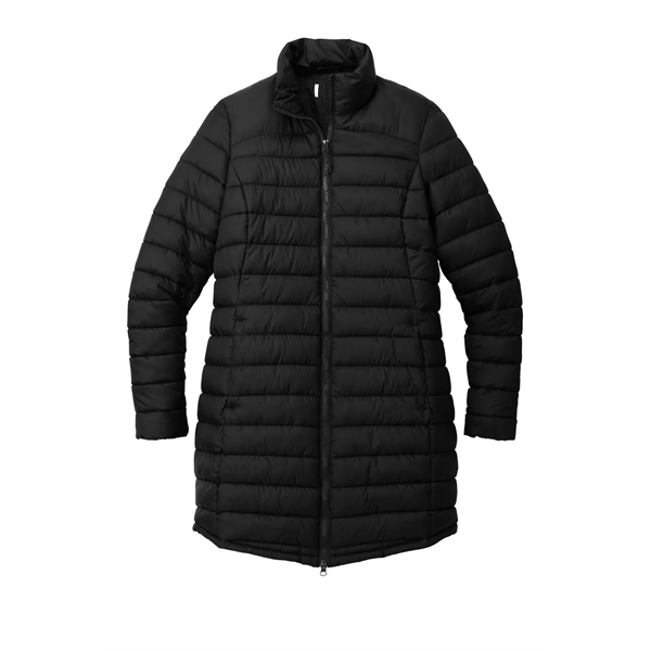 Port Authority Women's Horizon Puffy Long Jacket - Port Authority Women's Horizon Puffy Long Jacket - Image 3 of 14