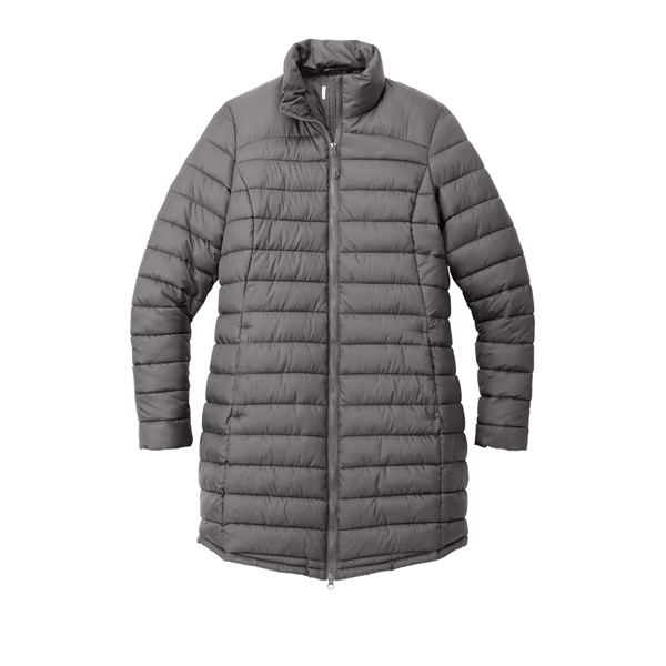 Port Authority Women's Horizon Puffy Long Jacket - Port Authority Women's Horizon Puffy Long Jacket - Image 8 of 14