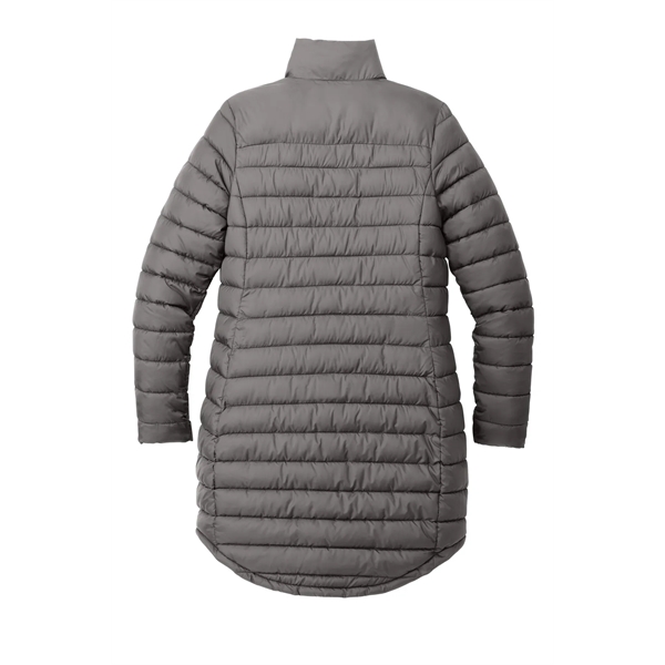 Port Authority Women's Horizon Puffy Long Jacket - Port Authority Women's Horizon Puffy Long Jacket - Image 9 of 14