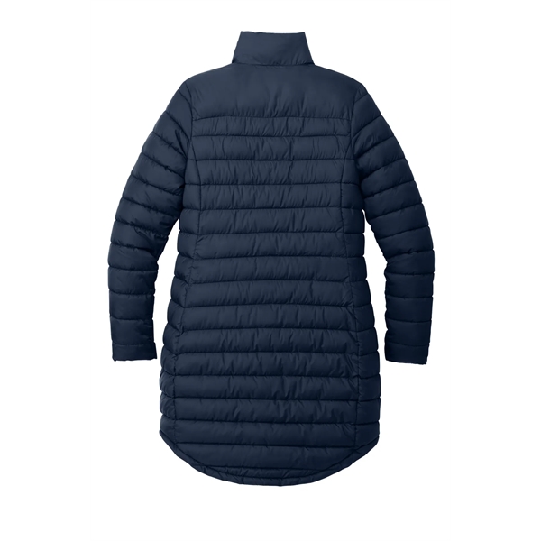 Port Authority Women's Horizon Puffy Long Jacket - Port Authority Women's Horizon Puffy Long Jacket - Image 14 of 14