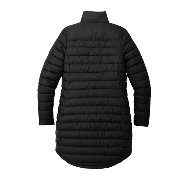 Port Authority Women's Horizon Puffy Long Jacket - Port Authority Women's Horizon Puffy Long Jacket - Image 4 of 14