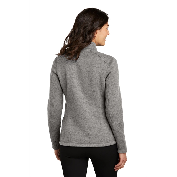 Port Authority Women's Arc Sweater Fleece Jacket - Port Authority Women's Arc Sweater Fleece Jacket - Image 1 of 19