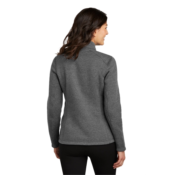 Port Authority Women's Arc Sweater Fleece Jacket - Port Authority Women's Arc Sweater Fleece Jacket - Image 5 of 19