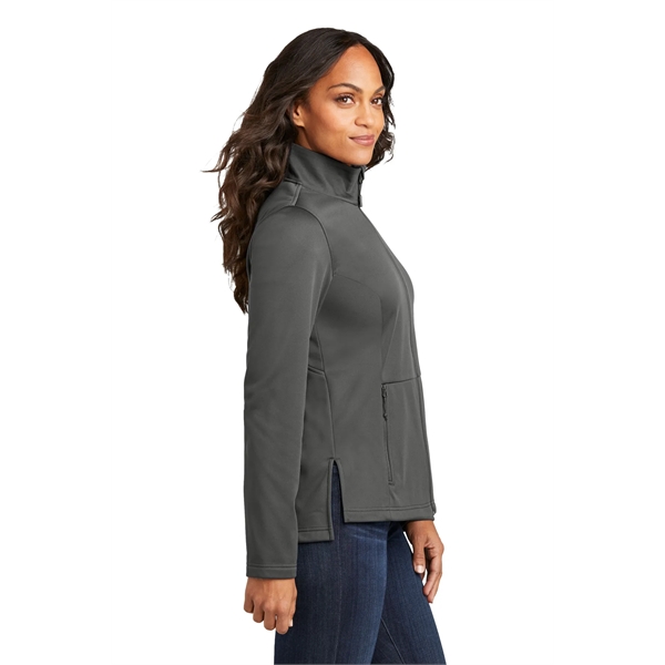 Port Authority Women's Flexshell Jacket - Port Authority Women's Flexshell Jacket - Image 2 of 19