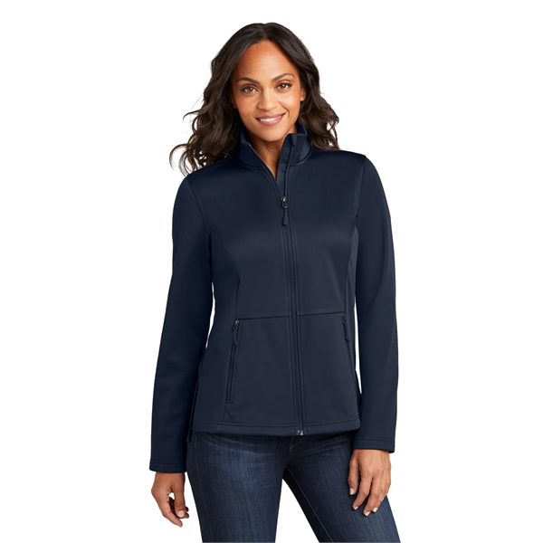 Port Authority Women's Flexshell Jacket - Port Authority Women's Flexshell Jacket - Image 4 of 19