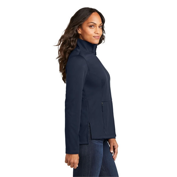 Port Authority Women's Flexshell Jacket - Port Authority Women's Flexshell Jacket - Image 6 of 19