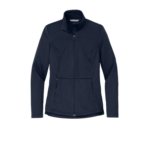 Port Authority Women's Flexshell Jacket - Port Authority Women's Flexshell Jacket - Image 7 of 19