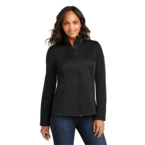 Port Authority Women's Flexshell Jacket - Port Authority Women's Flexshell Jacket - Image 9 of 19